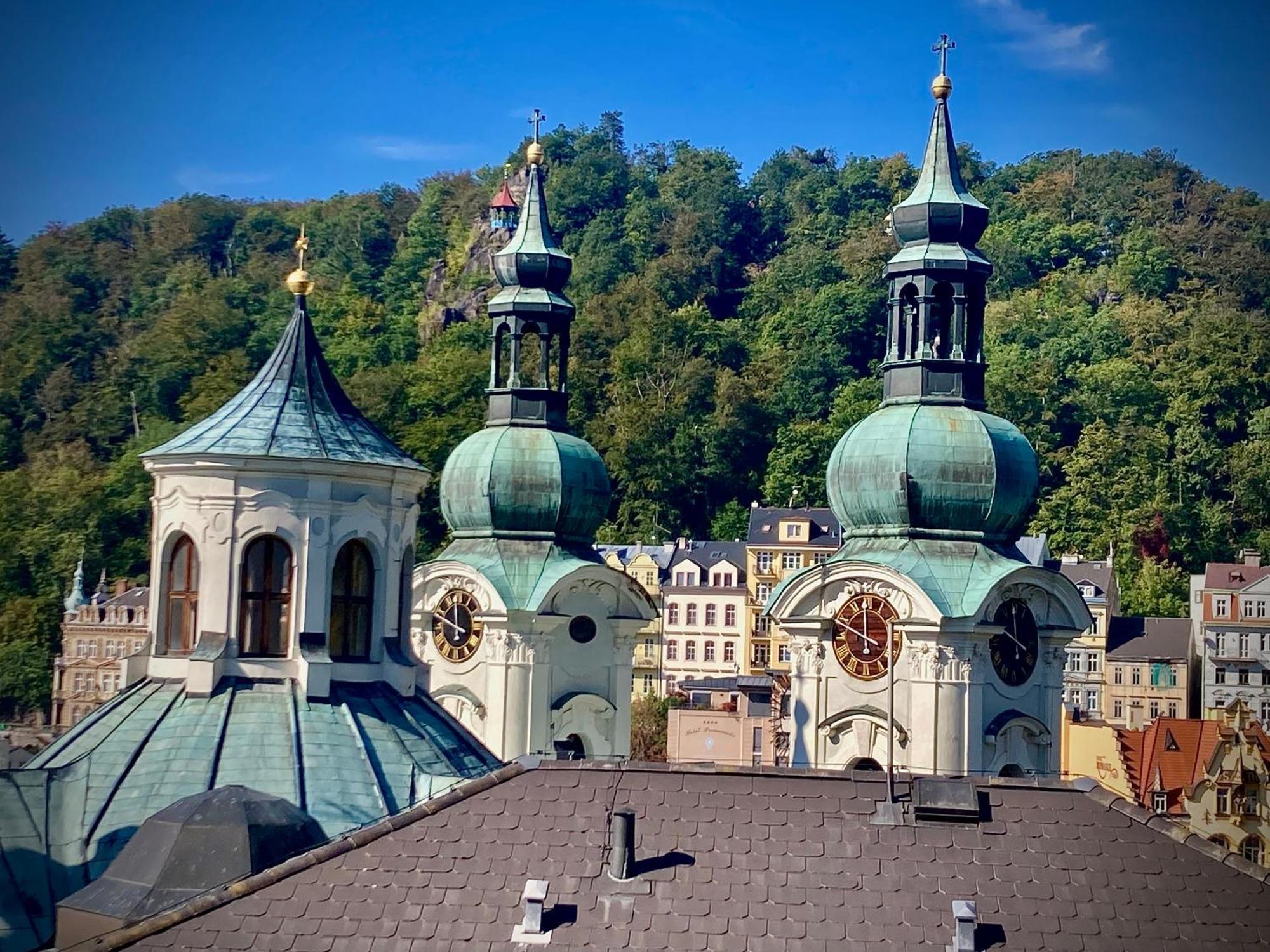 Petrin No. 1 Apartment Karlovy Vary Exterior photo